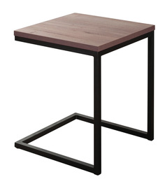 Приставной столик loft (r-home) коричневый 50x60x50 см.