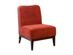 Кресло giron (r-home) красный 60x85x70 см.