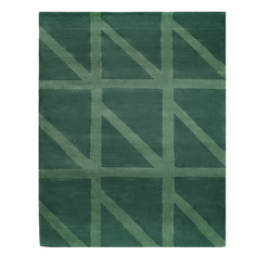 Ковер geometric dance (tkano) зеленый 230x160 см.