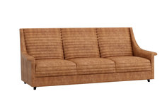 Диван раскладной loft (r-home) коричневый 185x86x86 см.
