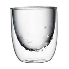 Набор стаканов elements water (2 шт) (qdo) прозрачный 9 см.
