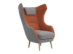 Кресло сканди-2 (r-home) оранжевый 80x112x86 см.