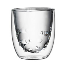 Набор стаканов elements water (2 шт) (qdo) прозрачный 7 см.