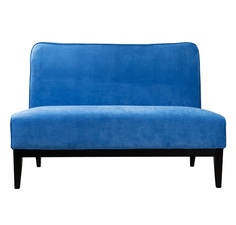 Диван giron (r-home) голубой 120x85x70 см.