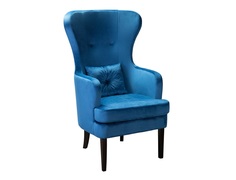 Кресло хилтон сканди (r-home) голубой 78x118x77 см.