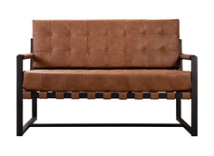 Диван loft (r-home) коричневый 125x84x79 см.