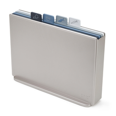 Набор разделочных досок index large sky (joseph joseph) серый 34x27x8 см.