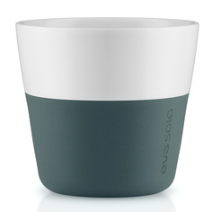 Чашки для лунго (2 шт) (eva solo) бирюзовый 8 см.