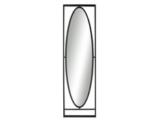 Зеркало loft (r-home) черный 60x206x10 см.
