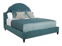 Кровать “lindsey” 200*200 (idealbeds) зеленый 210x130x215 см.