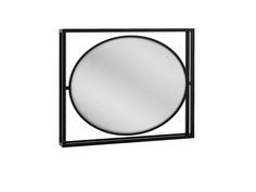 Зеркало loft (r-home) черный 80x60x10 см.