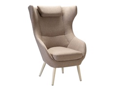 Кресло сканди-2 (r-home) бежевый 80x112x86 см.