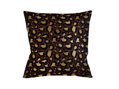 Интерьерная подушка «леопард» (бордо) (object desire) мультиколор 45x45 см.
