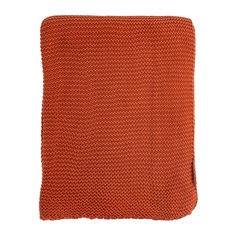Плед essential (tkano) оранжевый 180x220 см.