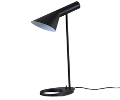 Настольная лампа сеул (kink light) черный 50.0 см.