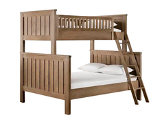 Двухъярусная кровать из бука kenwood (myfurnish) бежевый 160.0x180.0x200.0 см.