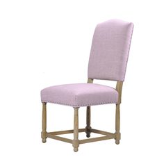 Стул eduard side (gramercy) розовый 53x109x66 см.