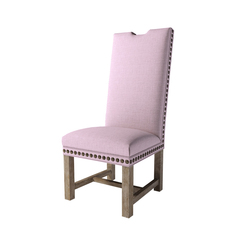 Стул lompret linen (gramercy) розовый 54x121x69 см.