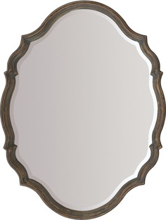 Зеркало natalia accent (hooker) коричневый 83x111x5 см.