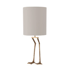 Настольная лампа marsha (gramercy) коричневый 79 см.