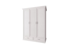 Шкаф taylor (анрэкс) белый 158x219x62 см.