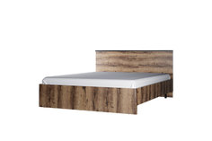 Кровать с подъемником jagger 160м (анрэкс) коричневый 167x92x208 см.