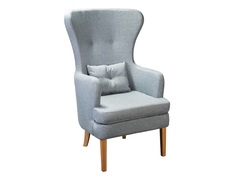 Кресло хилтон сканди (r-home) серый 78x118x77 см.