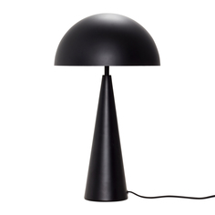 Настольная лампа met (hubsch) черный 52 см.