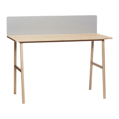Рабочий стол desk (hubsch) коричневый 120.0x75.0x57.0 см.