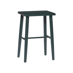 Барный стул bar (hubsch) зеленый 25.0x52.0x35.0 см.