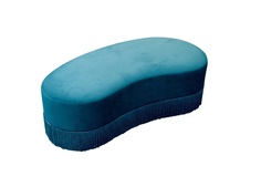 Банкетка toris (to4rooms) бирюзовый 120.0x37.0x60.0 см.
