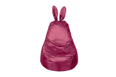 Пуфик-груша зайка (frescadesign) розовый 60x80x40 см.