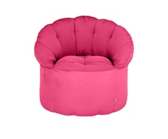 Уличное кресло- пуф pink (frescadesign) розовый 65x80x45 см.