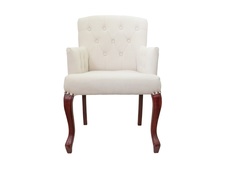 Классические кресло deron beige classic (mak-interior) бежевый 60x94x61 см.