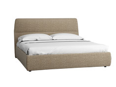Кровать сканди (r-home) бежевый 178x119x230 см.