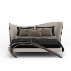 Кровать apriori fa (actualdesign) коричневый 196.0x95.0x220.0 см.