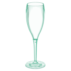 Набор бокалов для шампанского superglas cheers no. 1 (4 шт) (koziol) зеленый 25x19x5 см.