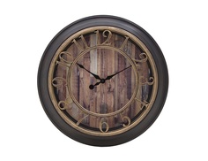 Часы настенные onvyr (to4rooms) коричневый 4.0 см.