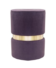 Пуф brassy violet (mak-interior) фиолетовый 52 см.