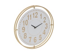 Часы настенные arlie (to4rooms) белый 5.0 см.