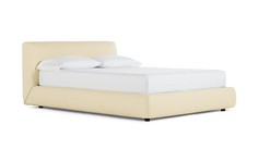 Кровать “nest” 200*200 (idealbeds) бежевый 210x85x215 см.