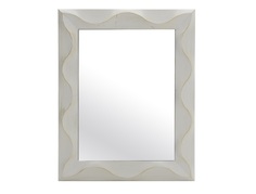 Зеркало настенное elara (to4rooms) бежевый 60.0x75.0x4.0 см.