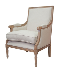 Кресло coolman beige (mak-interior) бежевый 68x95x67 см.