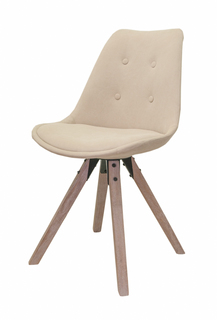 Стул dexx beige (mak-interior) бежевый 46x84x55 см.