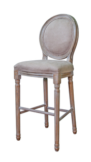 Барный стул filon mocca (mak-interior) бежевый 50x120x55 см.
