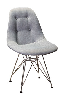 Стул eames cr сканди грей (r-home) серый 46x83x54 см.
