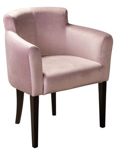 Полукресло камилла романтика (r-home) розовый 66x80x57 см.