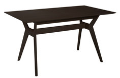 Стол раскладной нарвик (r-home) черный 120x75x80 см.