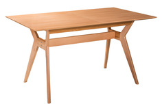 Стол раскладной нарвик (r-home) бежевый 140x75x80 см.