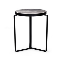 Кофейный столик entera (desondo) черный 51 см.